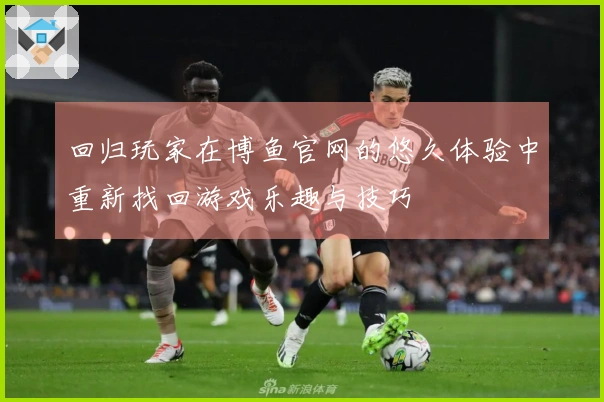回归玩家在博鱼官网的悠久体验中重新找回游戏乐趣与技巧