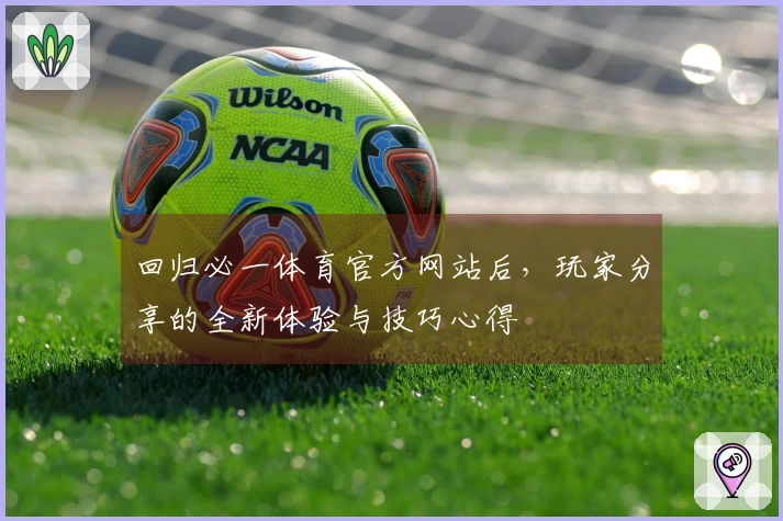 回归必一体育官方网站后，玩家分享的全新体验与技巧心得